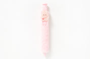 PEN BIG POMPOM PINK RABBIT