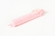 PEN BIG POMPOM PINK RABBIT