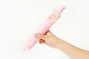 PEN BIG POMPOM PINK RABBIT