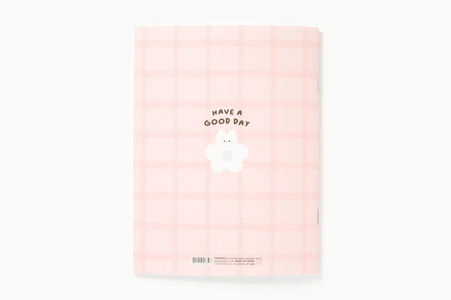 NOTE SHG PINK RABBIT