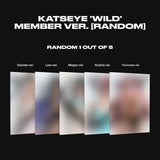 [PRE-ORDER] KATSEYE - WILD (MEMBER VER.) (5 VERSIONS)