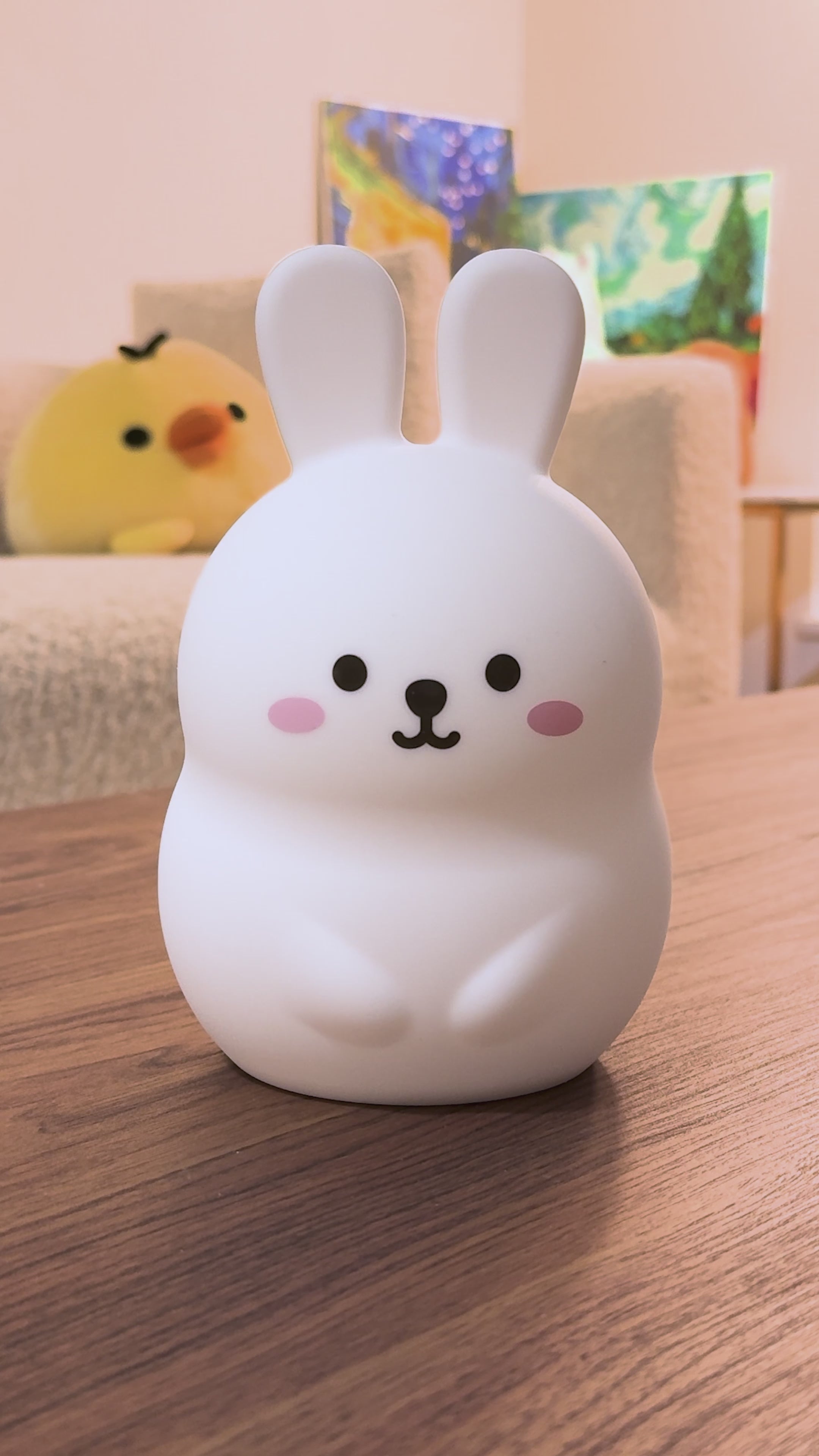Soft Mood Light Rabbit