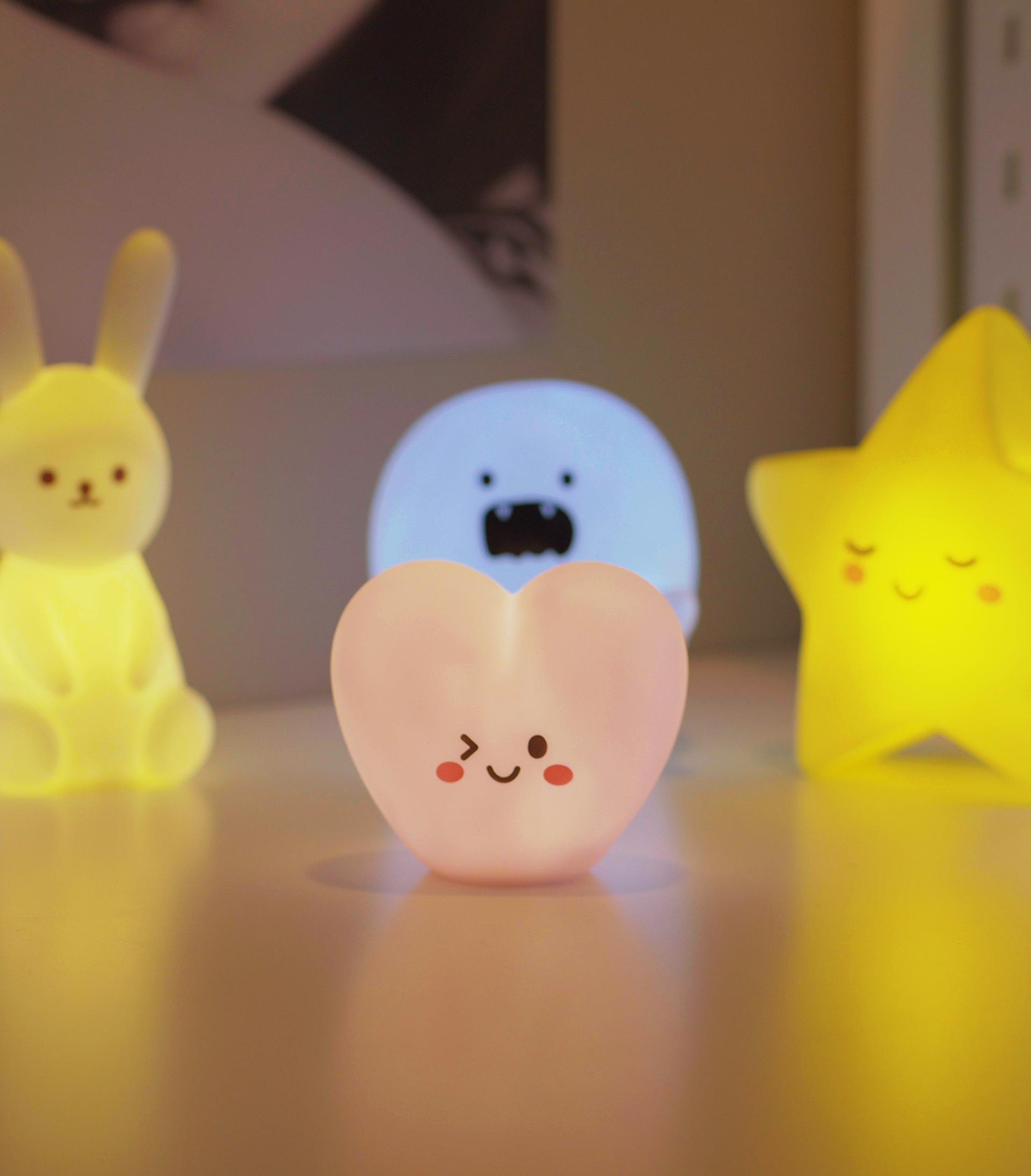 Mini Heart Lamp