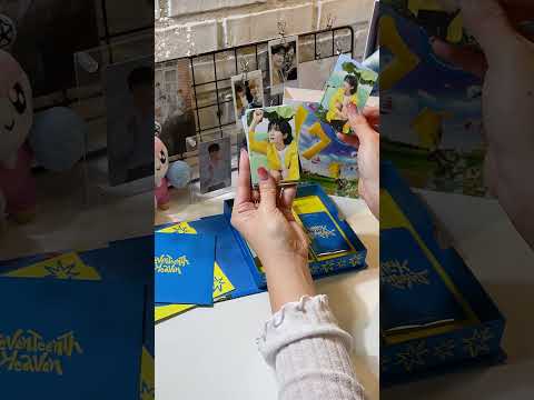SEVENTEEN 11th Mini Album SEVENTEENTH HEAVEN