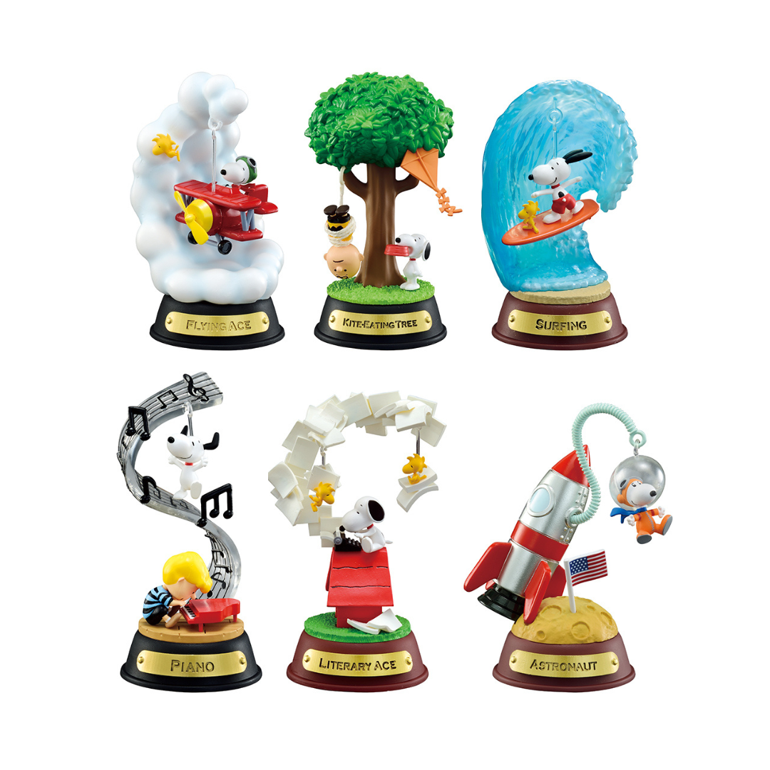 Re-ment Peanuts Snoopy Swing Ornament