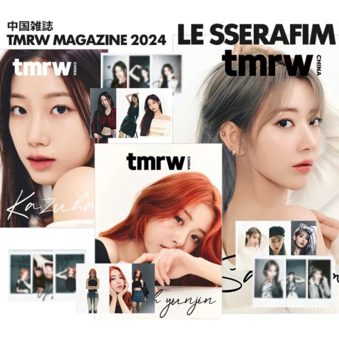 [Pre-Order] TMRW 2024 Magazine - AB Type (COVER: LE SSERAFIM)