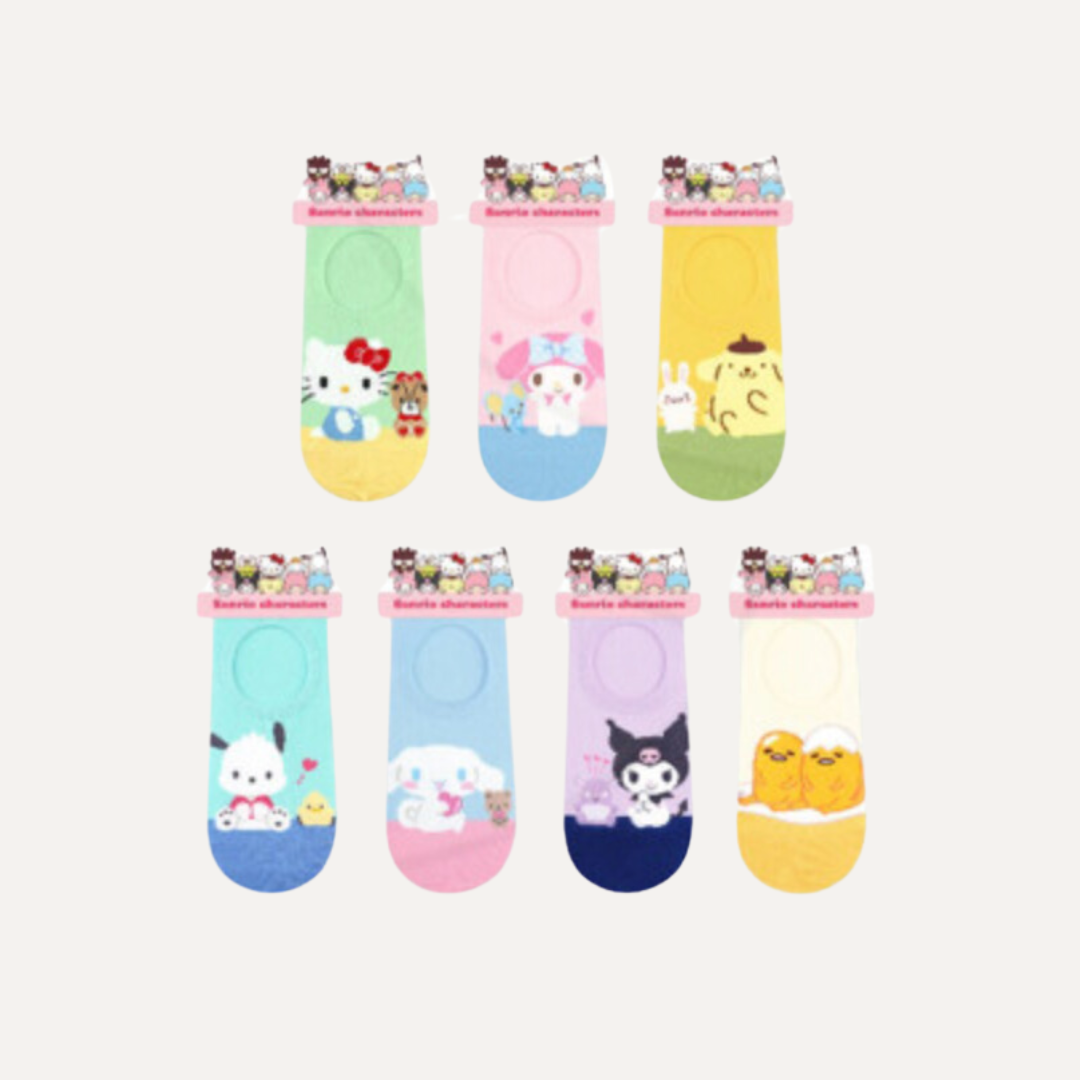 Sanrio Buddy no show Socks