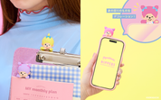 Monchhichi Colors Wink Hippers Blind Box (1/12)