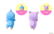 Monchhichi Colors Wink Hippers Blind Box (1/12)
