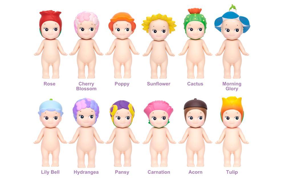 Sonny Angel Flower Series Figure Blind Box (1/12)