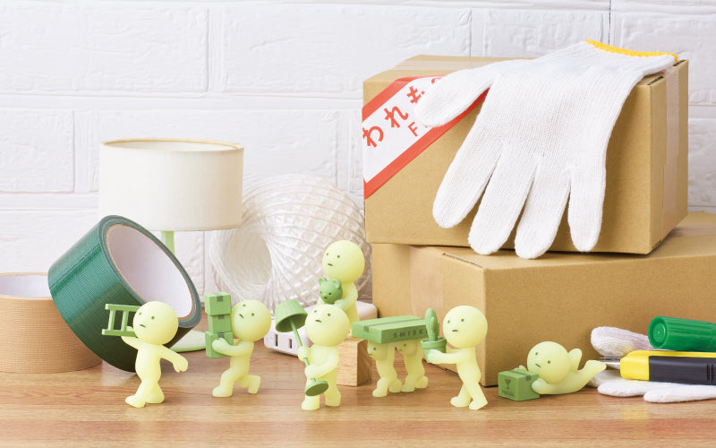 Smiski Moving Series Figure Blind Box (1/12)