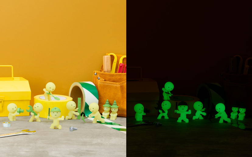 Smiski Construction Figure Blind Box (1/12)