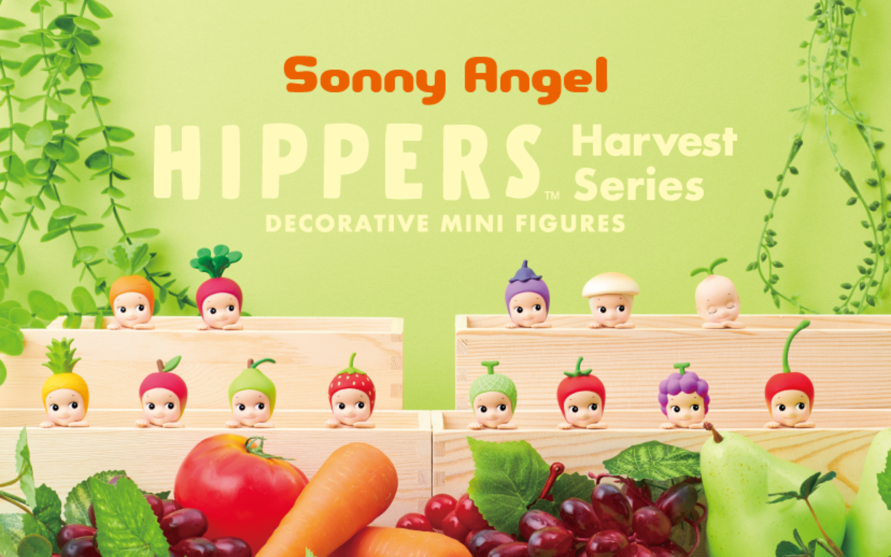 Sonny Angel Hippers Harvest Series Blind Box (1/12)