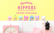 Monchhichi Colors Wink Hippers Blind Box (1/12)