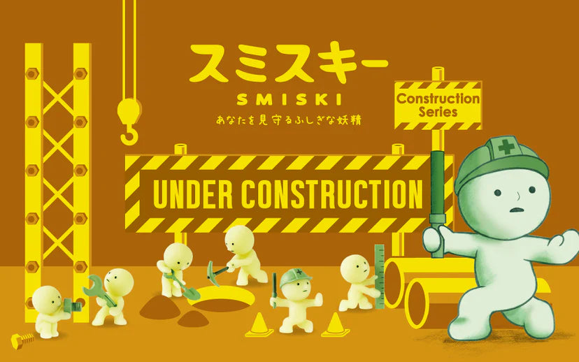 Smiski Construction Figure Blind Box (1/12)