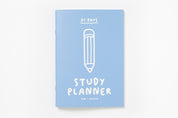 STUDY PLANNER LBL WHITE PENCIL MONTH