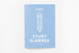 STUDY PLANNER LBL WHITE PENCIL MONTH