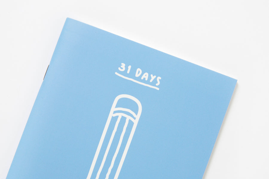STUDY PLANNER LBL WHITE PENCIL MONTH