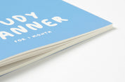STUDY PLANNER LBL WHITE PENCIL MONTH