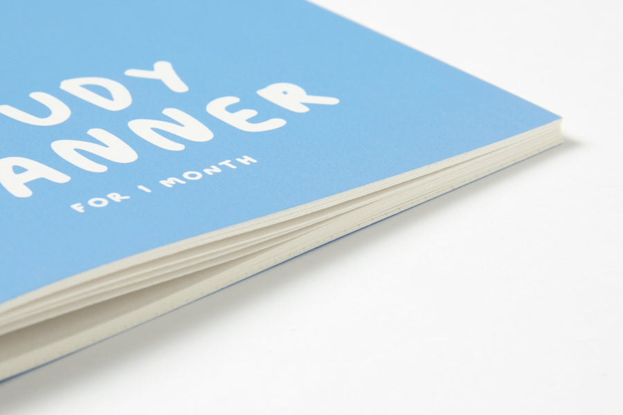 STUDY PLANNER LBL WHITE PENCIL MONTH