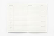 STUDY PLANNER LBL WHITE PENCIL MONTH