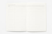 STUDY PLANNER LBL WHITE PENCIL MONTH