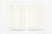 STUDY PLANNER LBL WHITE PENCIL MONTH
