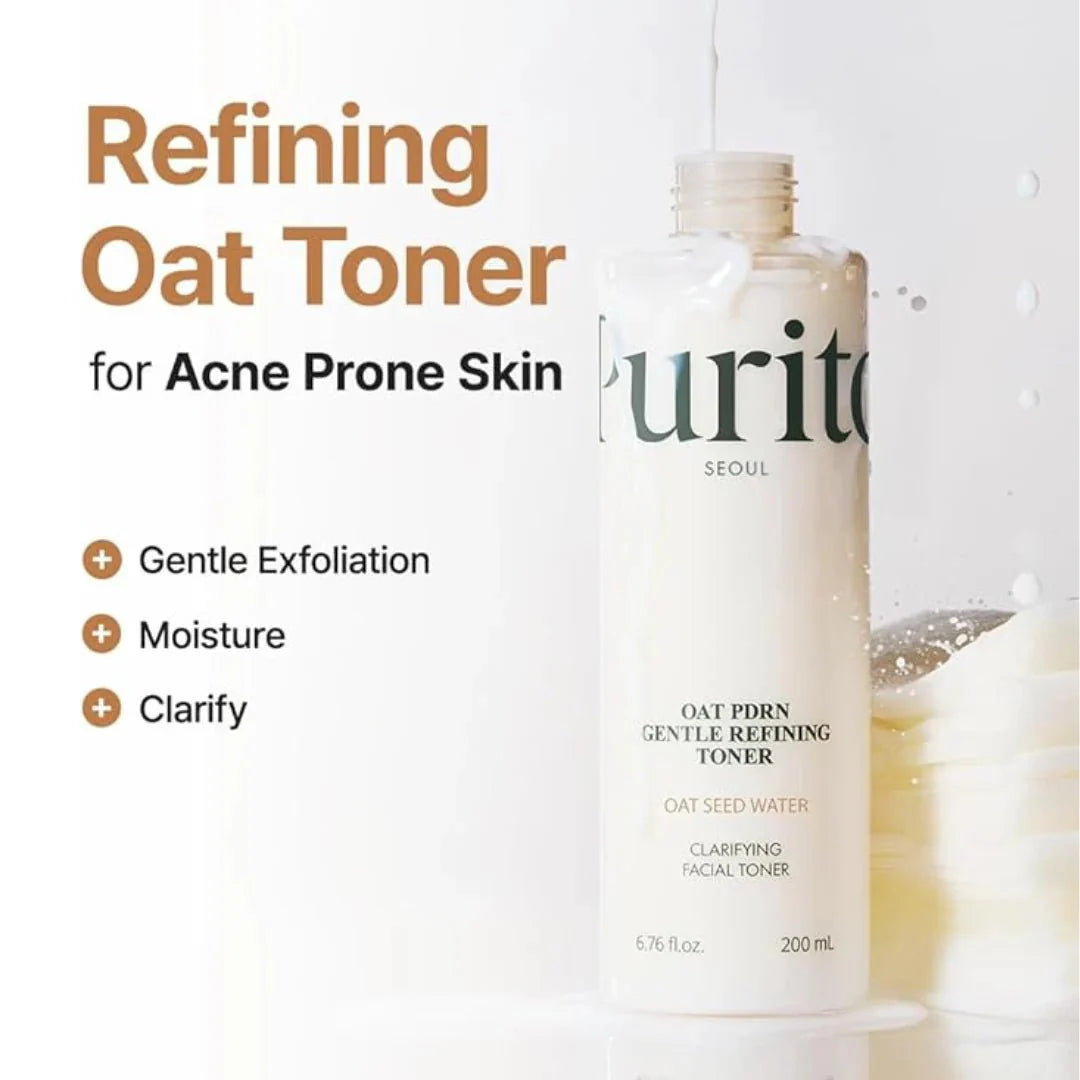 Purito SEOUL Oat PDRN Gentle Refining Toner [200ml]