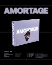 Jisoo EP Album "AMORTAGE"  [Exclusive Edition]