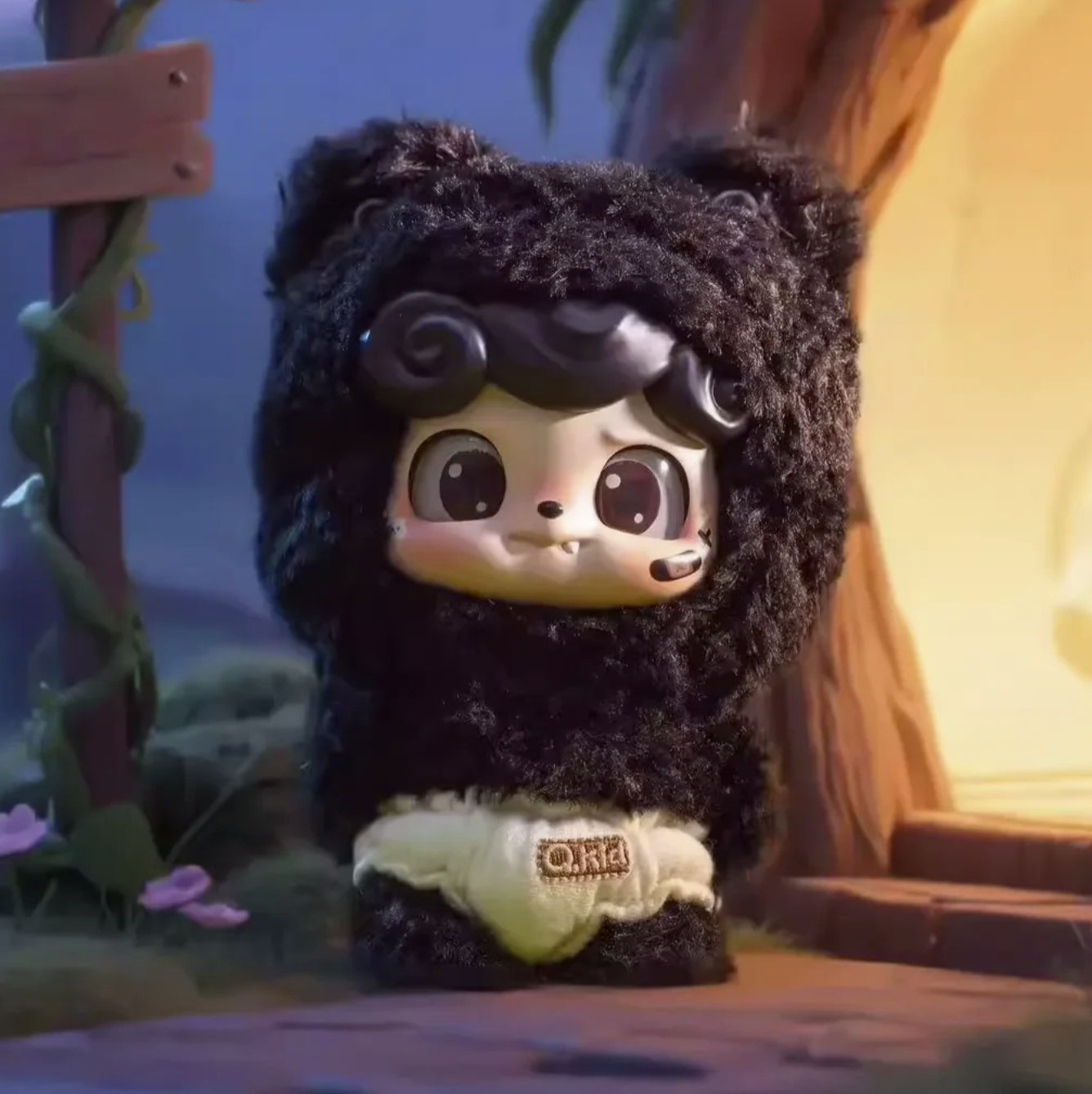 Q.Kid Fairy Tales Plush Blind Box