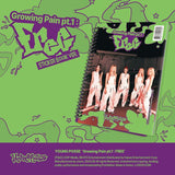 Young Posse 4th EP Album "Growing Pain pt.1: Free" (Sticker Book Ver.)