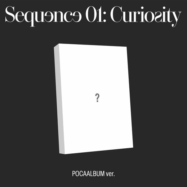 [PRE-ORDER] AND2BLE -1ST MINI ALBUM [SEQUENCE 01: CURIOSITY] (POCAALBUM VER.)