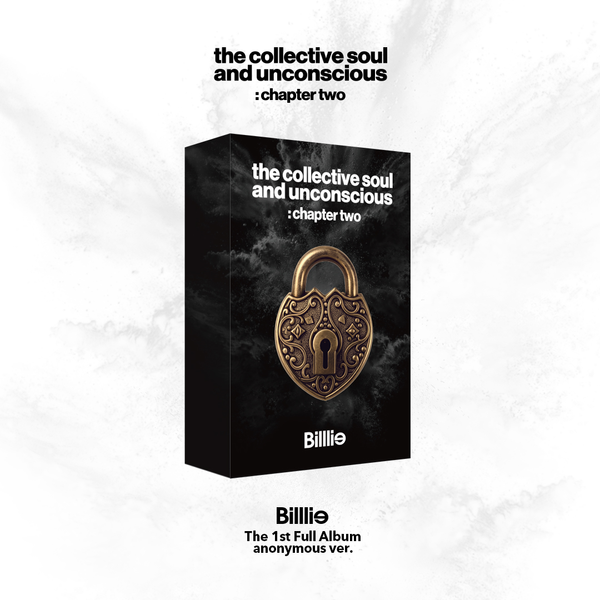 [PRE-ORDER] BILLLIE - 1ST ALBUM [THE COLLECTIVE SOUL AND UNCONSCIOUS: CHAPTER TWO] (ANONYMOUS VER.)