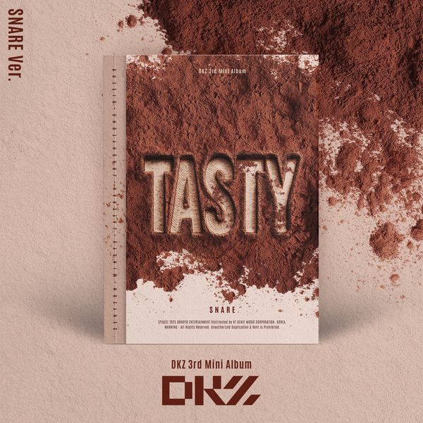 [PRE-ORDER] DKZ - 3RD MINI ALBUM [TASTY]