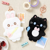 Twinkle Littles Bunny Fur Photocard Case