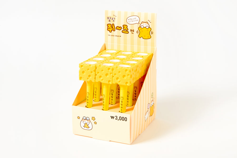PEN SQUISHY CHEESE