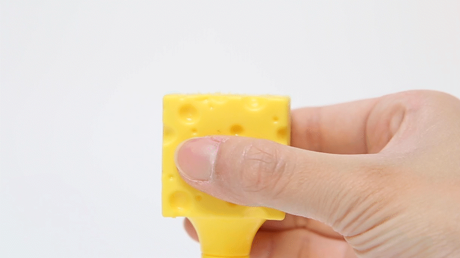 PEN SQUISHY CHEESE