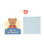 Standing Card Bear 'You Are So Special!'
