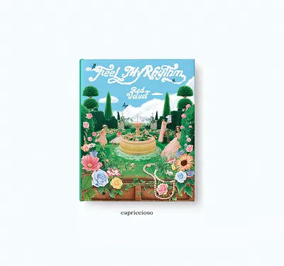 Red Velvet Mini Album The ReVe Festival 2022: Feel My Rhythm [ReVe Ver.]