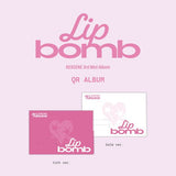 RESCENE - 3RD MINI ALBUM [LIP BOMB] (QR) (PHOTOCARD VER.)