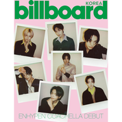 BILLBOARD KOREA - ENHYPEN'S COACHELLA DEBUT LIMITED EDITION