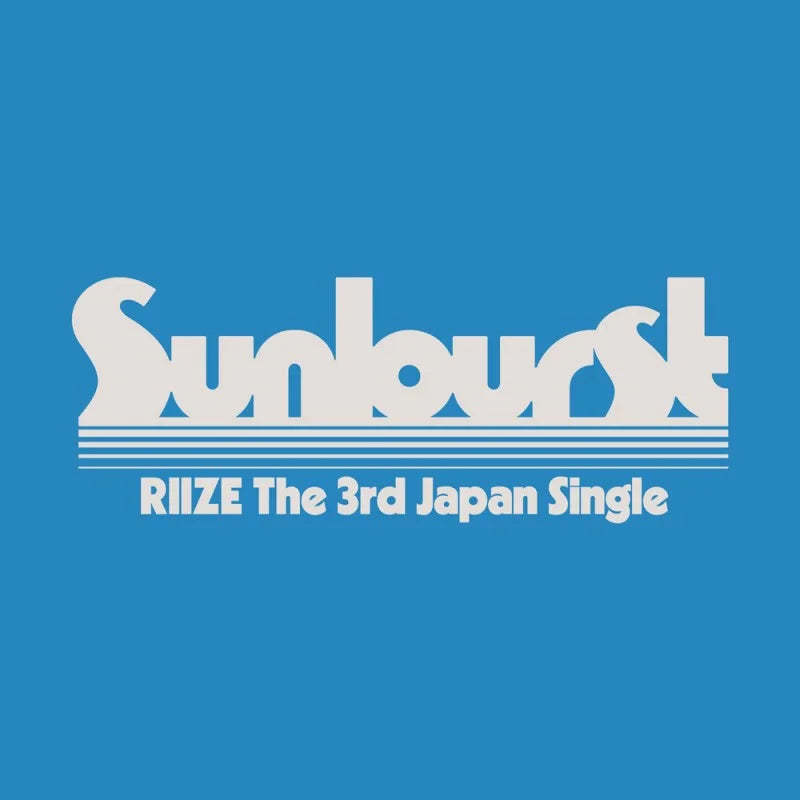 RIIZE - SUNBURST (MEMBER SOLO JACKET EDITION) (6 VERSIONS)