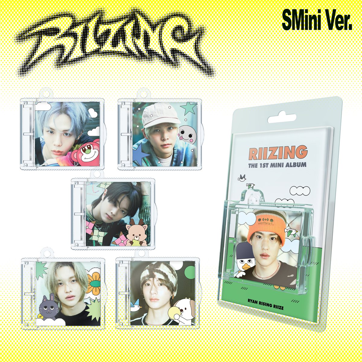 RIIZE - RIIZING (1st Mini Album) : r/kpop