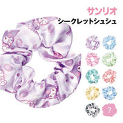 Sanrio Secret Checkered Character Scrunchie