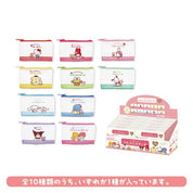 Sanrio Secret Trading Flat Mini Pouch Retro