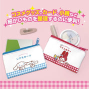 Sanrio Secret Trading Flat Mini Pouch Retro