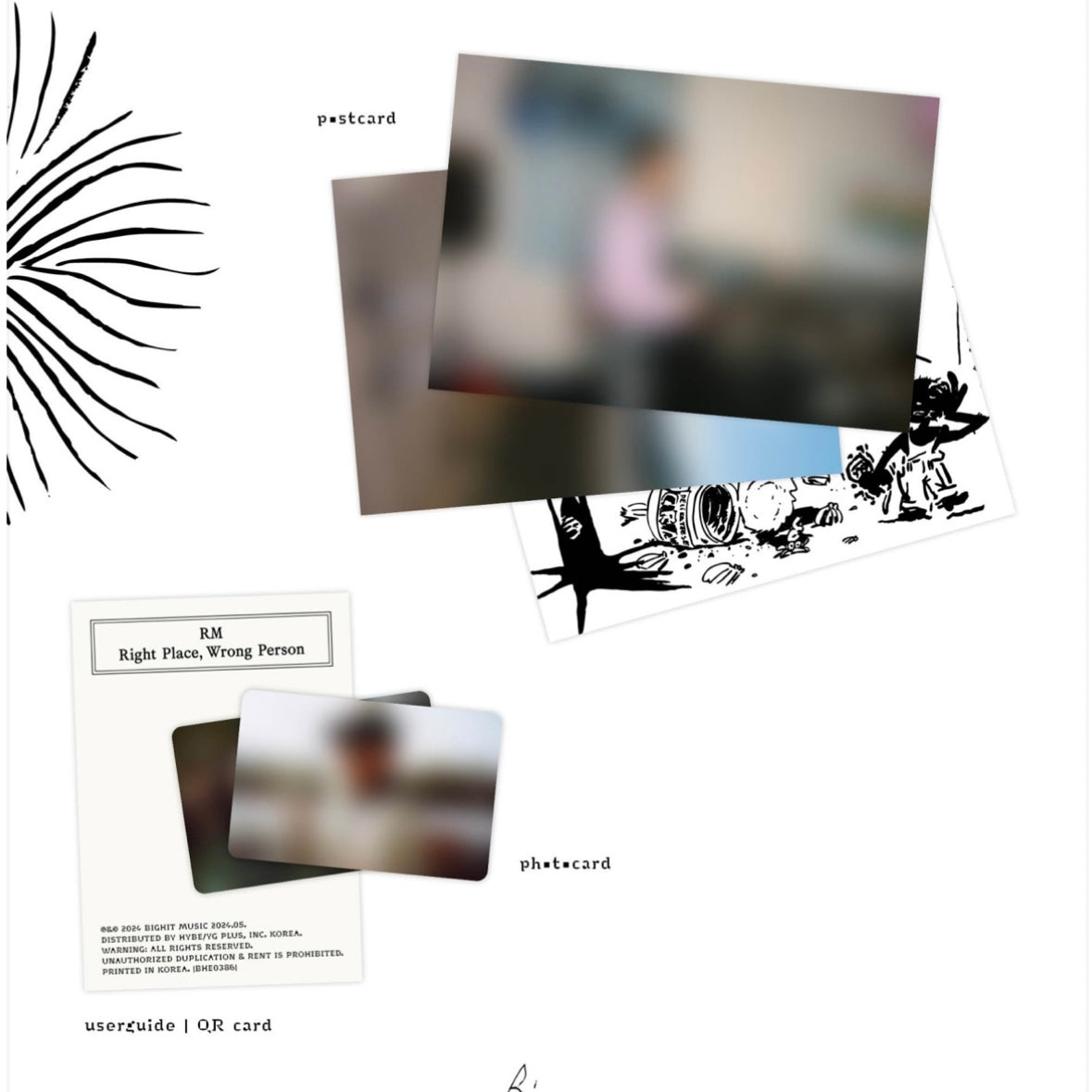 BTS RM Vol.2 "Right Place, Wrong Person" (Weverse Ver.)