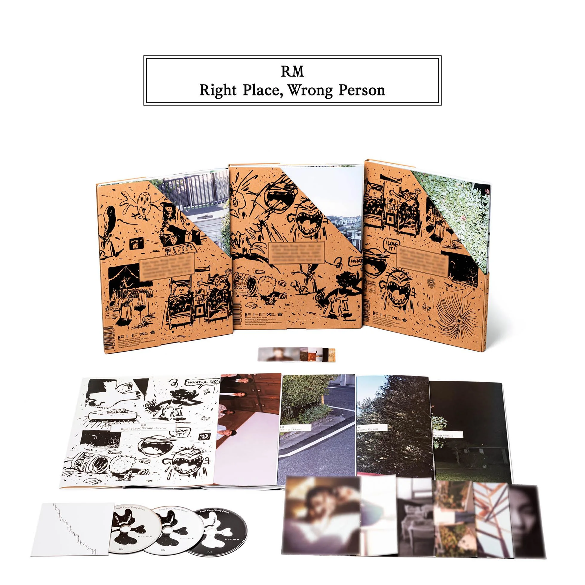 [Pre-Order] RM (BTS) - VOL.2 [RIGHT PLACE, WRONG PERSON]