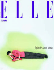 ELLE 3. 2025 (COVER : BYEON WOOSEOK)