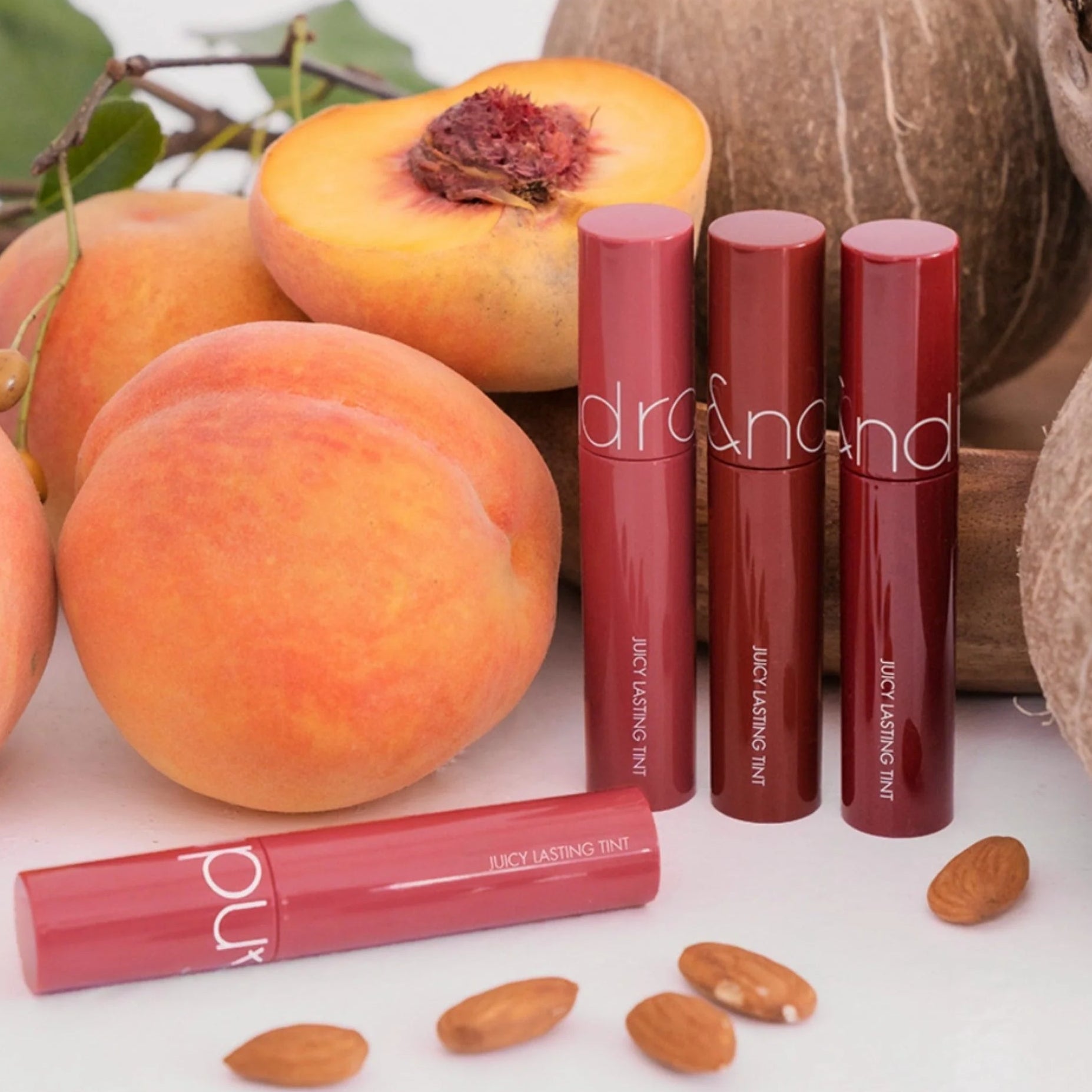 rom&nd Juicy Lasting Tint Autumn Fruit Series [4 Colors]